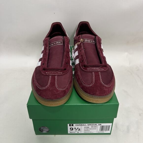 Adidas Handball Spezial X Sporty & Rich “Shadow Red” main image 6